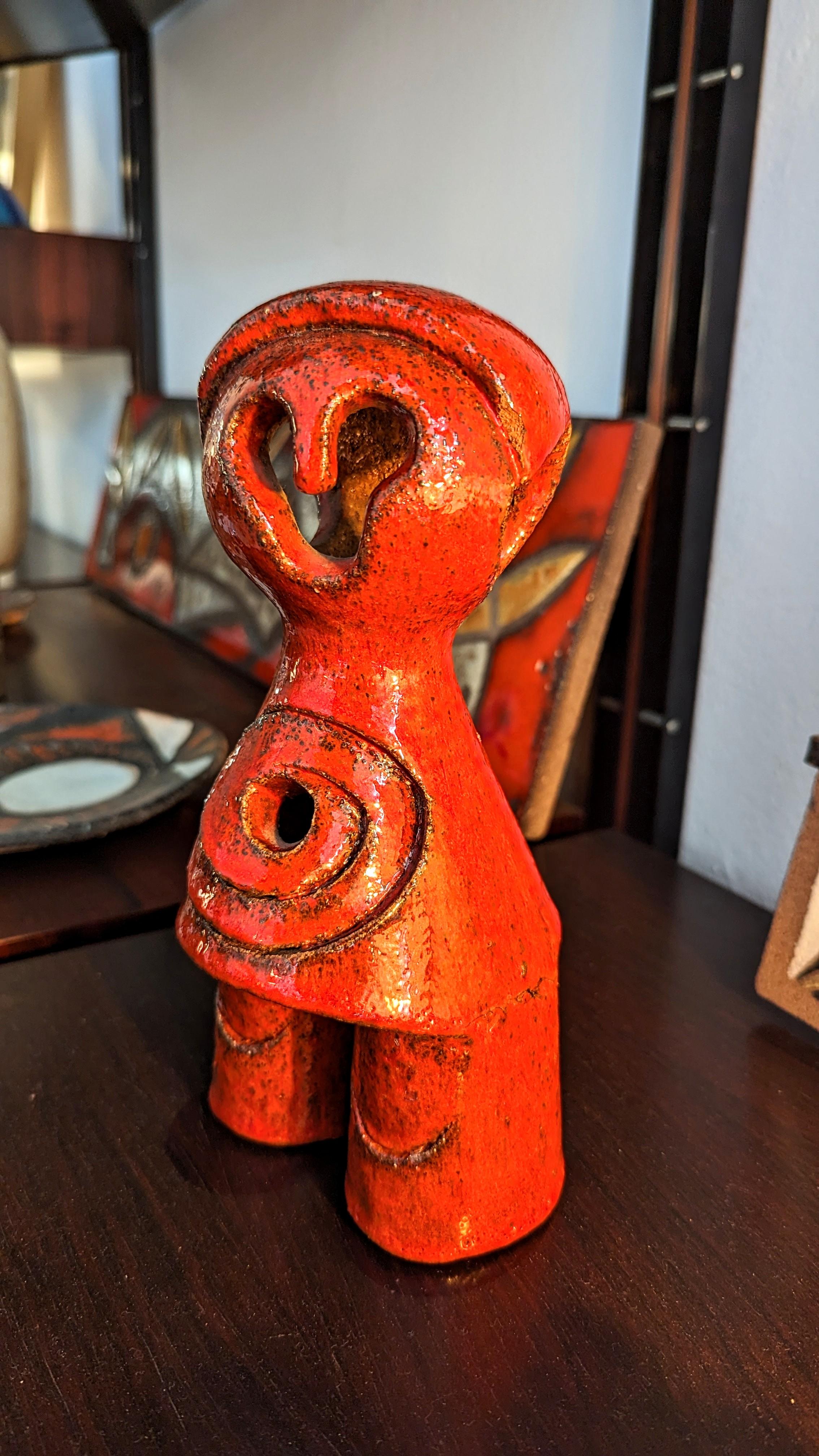 Spanish Pedro Borja Ceramic Figurine, Spain 1960s For Sale