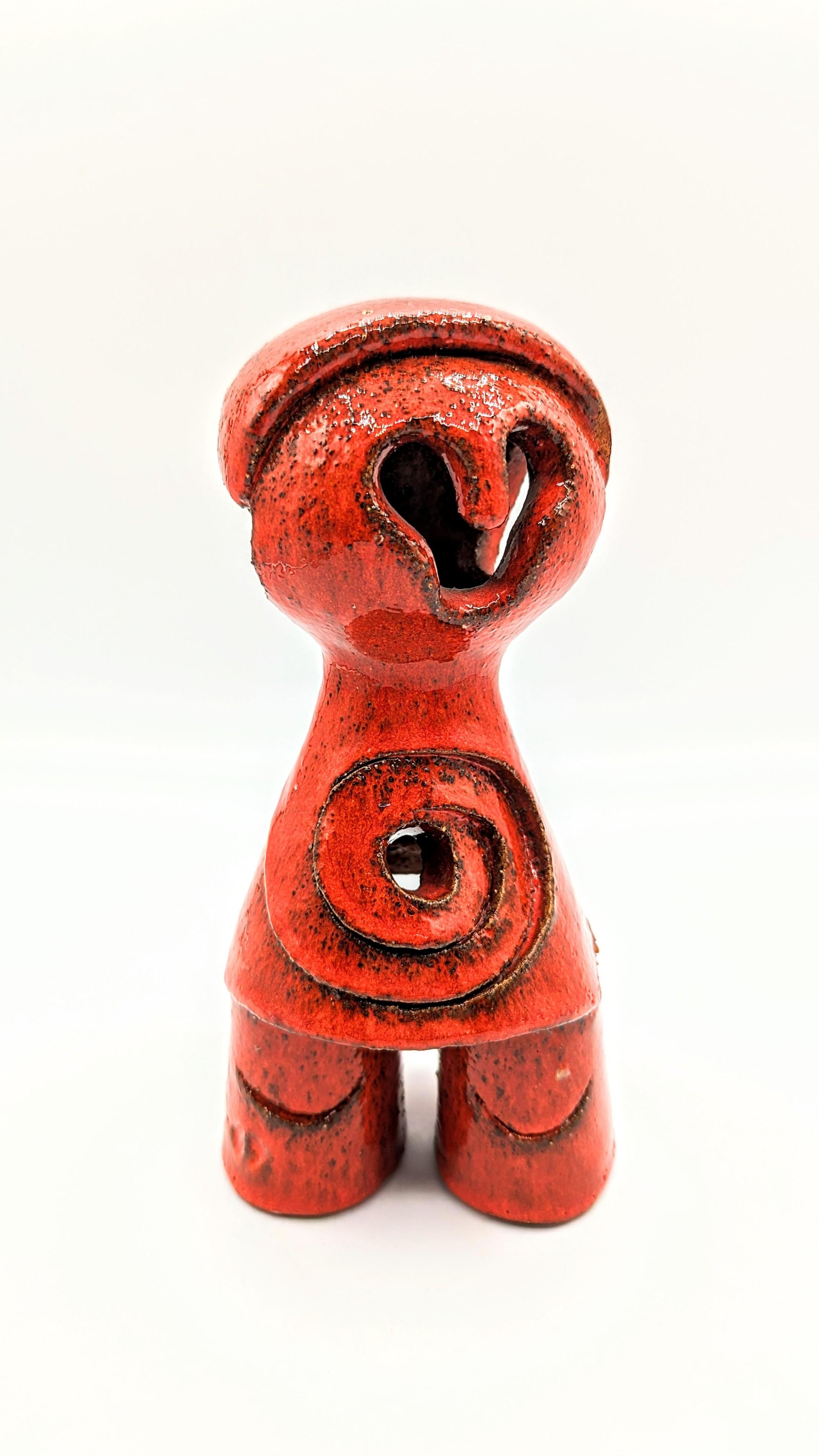 Pedro Borja Keramikfigur, Spanien 1960er Jahre im Angebot 4