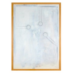 Untitled, Pedro Cabrita Reis, 1992, Oil and Pencil on Paper, Signed
