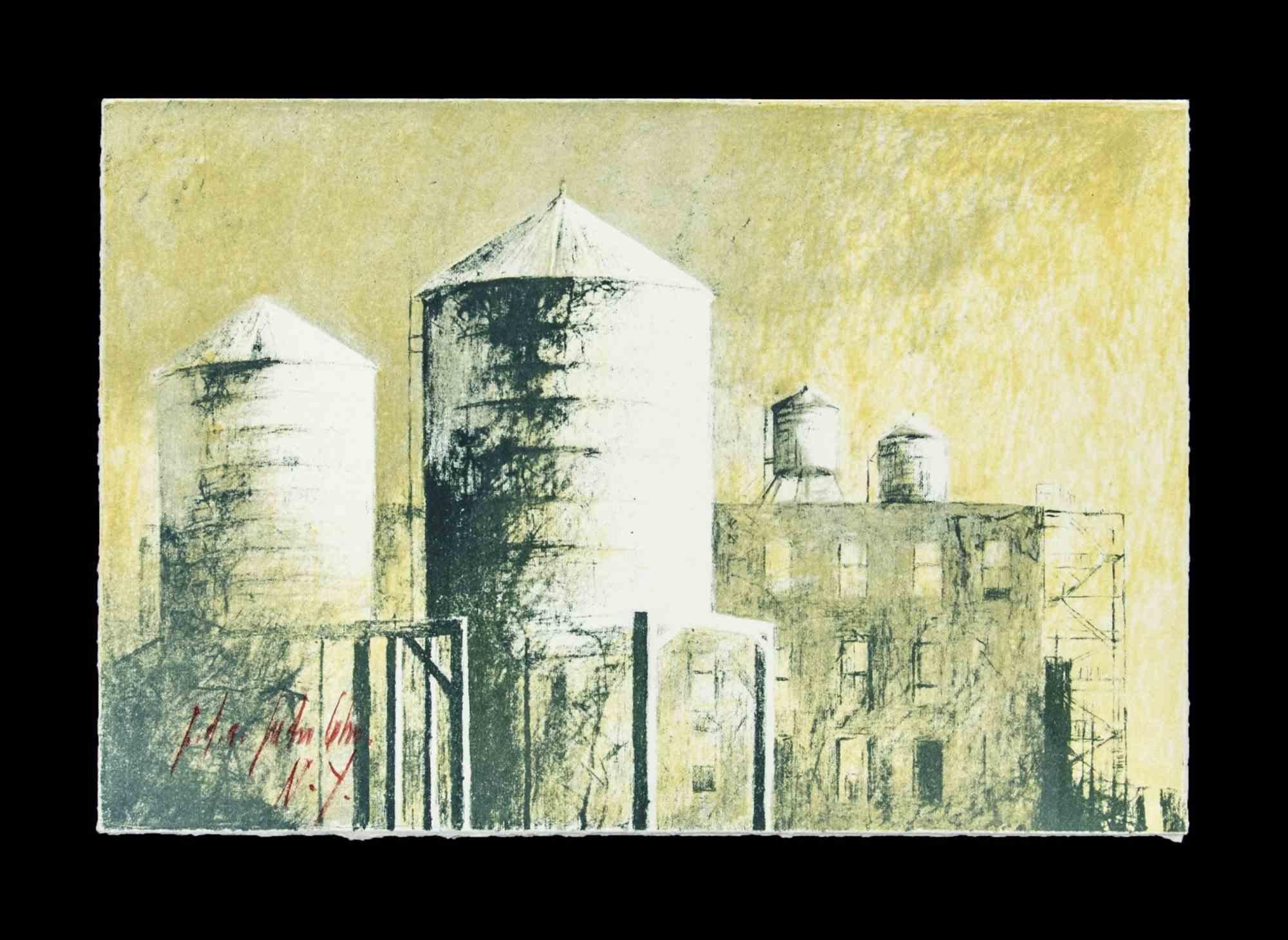 Color lithograph, on Magnani-Pescia paper. Paper size 22.5cmx33cm, work size 22.5cmx33cm. Excellent condition, no defects. 
Pedro Cano (Blanca, 1944), one of the greatest contemporary Spanish painters, master of the watercolor technique; he began