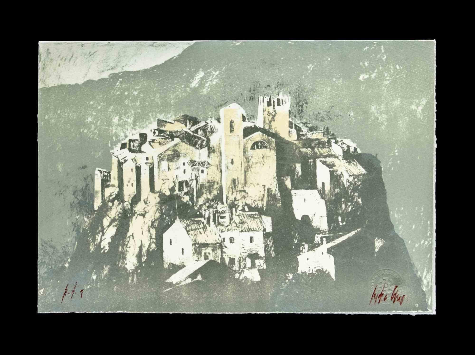 Color lithograph, on Magnani-Pescia paper. Paper size 22.5cmx33cm, work size 22.5cmx33cm. Excellent condition, no defects.   
Pedro Cano (Blanca, 1944), one of the greatest contemporary Spanish painters, master of the watercolor technique; he began