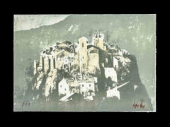 Sin título - Litografía de Pedro Cano - 1990