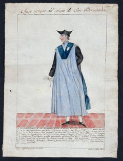 Rare Peruvian Colegio de San Bernardo Illustration paintings (Cusco Peru)