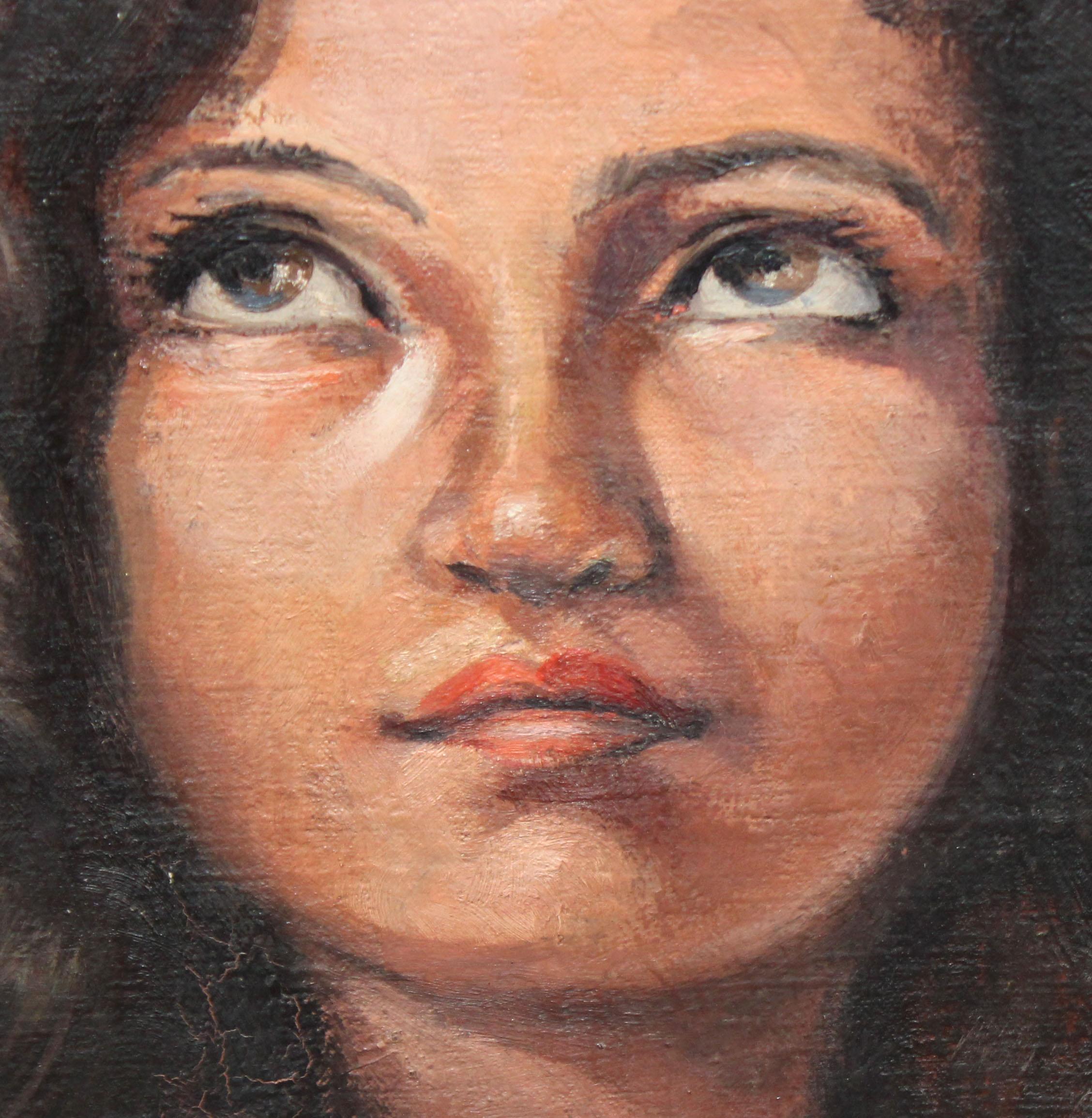 La obra va firmada por el artista en la parte inferior y fechada del año 1952

Se presenta enmarcada la obra

El estado de la obra es bueno

Medidas obra: 65 x 54 cm.

Medidas del marco: 88 x 78 cm.
