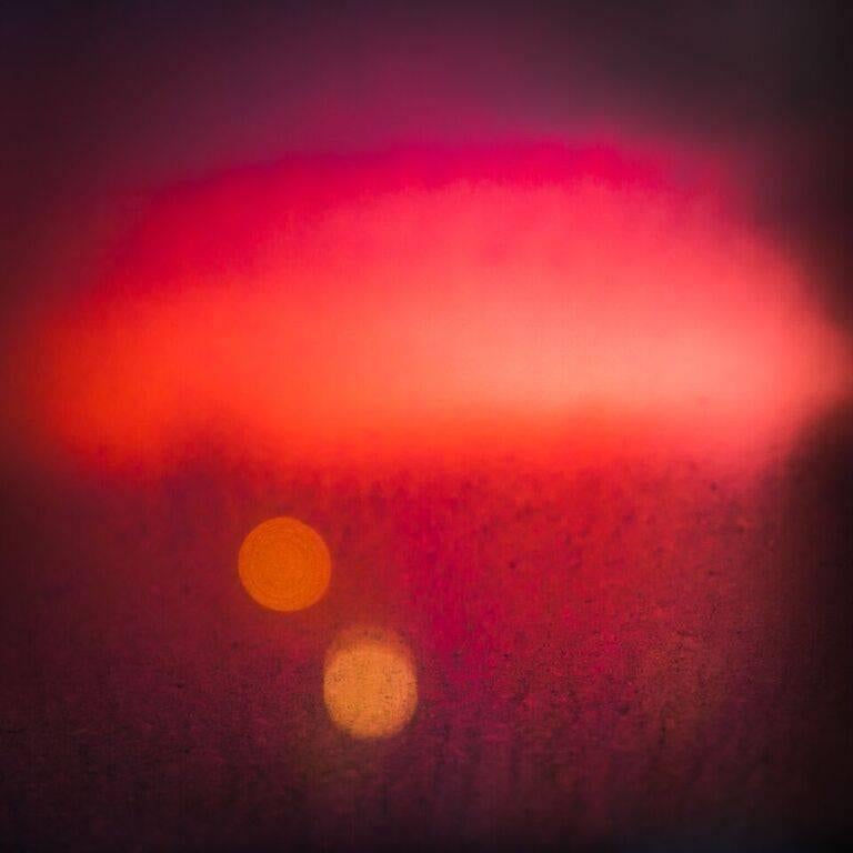 Pedro Correa Landscape Photograph - Sunset Lips 