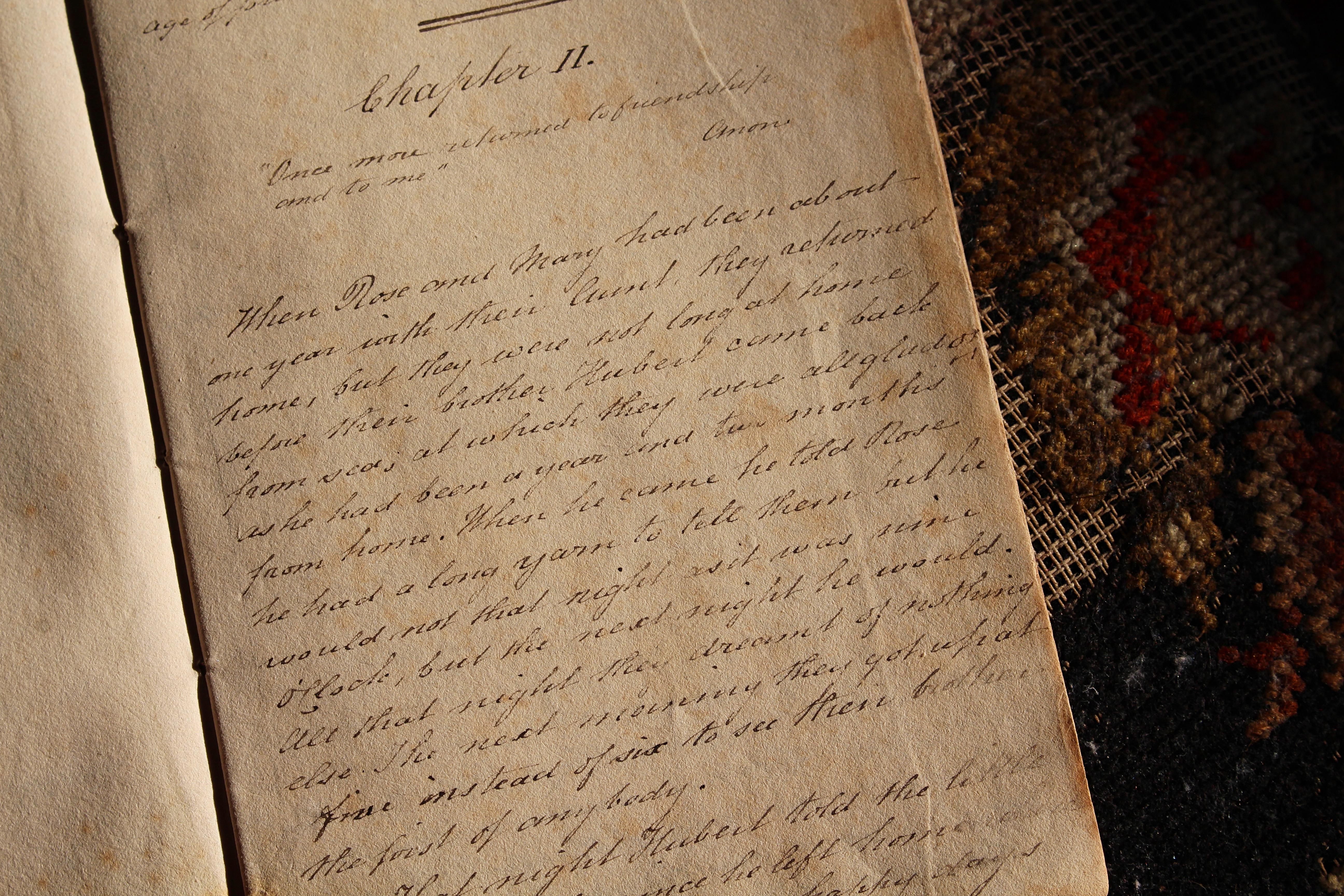 Livre d'histoires et de croquis illustré par Joseph Scoundrel Square, Pedro Cottage 1837 en vente 7