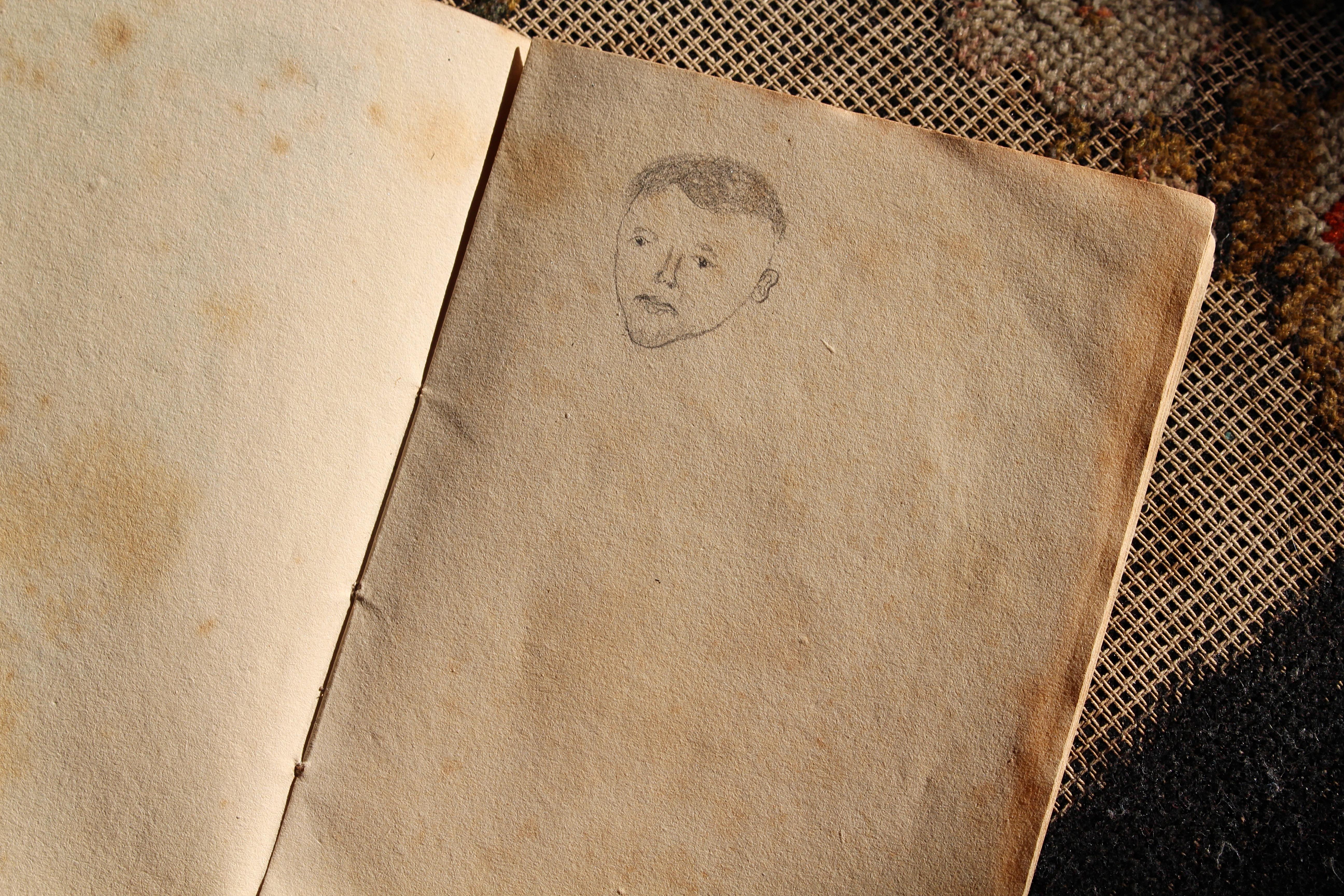 Livre d'histoires et de croquis illustré par Joseph Scoundrel Square, Pedro Cottage 1837 en vente 12