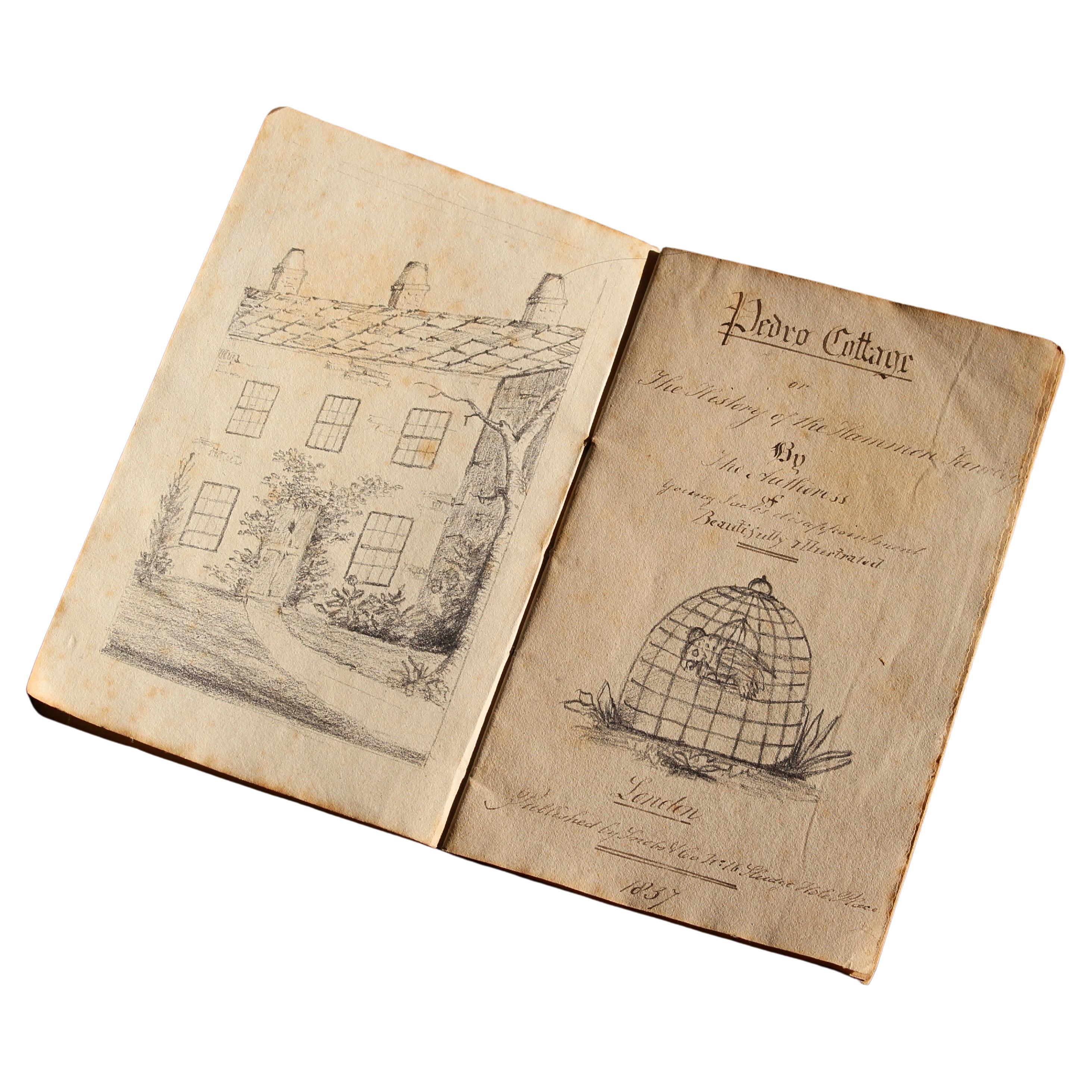 Pedro Cottage 1837, Stories & Sketchbook Illustrated by Joseph Scoundrel Square