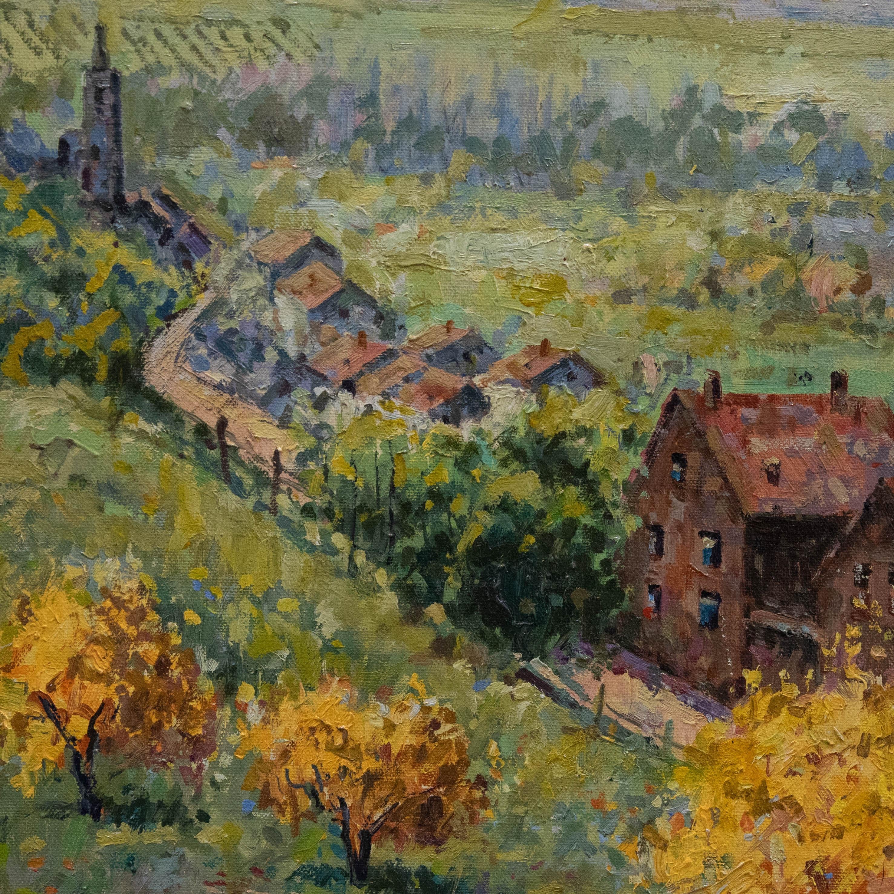 Pedro Fraile (nato nel 1957)  - 1994 Olio, O Tono in Limburg 3