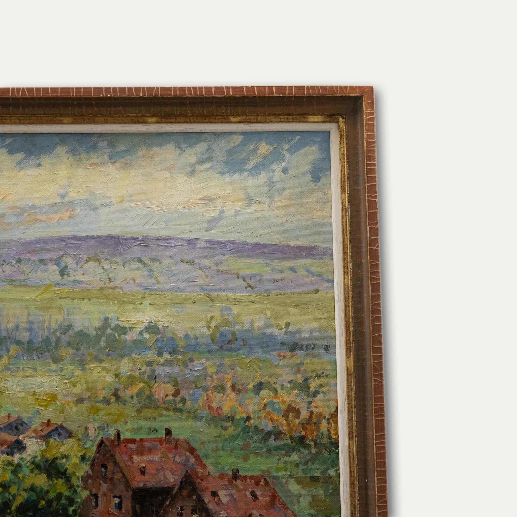 Pedro Fraile (nato nel 1957)  - 1994 Olio, O Tono in Limburg 4