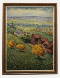 Pedro Fraile (né en 1957) - 1994 Huile O Tono au Limbourg