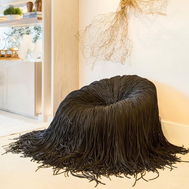 Brazilian Pedro Franco Antropófago Armchair, Altropófago Collection, Brazil, 2010 For Sale