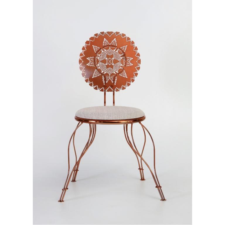 Modern Pedro Franco Fla chair nº 1, Bahia Collection, Brazil 2021 For Sale