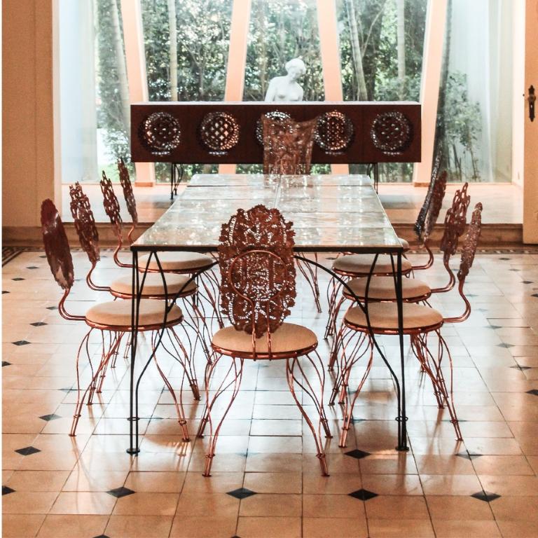 Contemporary Pedro Franco Fla Chair Nº 3, Bahia Collection, Brazil, 2021 For Sale
