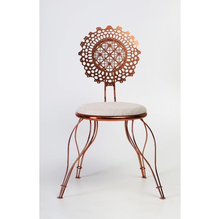 Modern Pedro Franco Fla Chair Nº 5, Bahia Collection, Brazil, 2021 For Sale