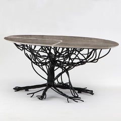 Pedro Franco Kintsugi Dinning Table, Kintsugi Collection, Brazil 2022