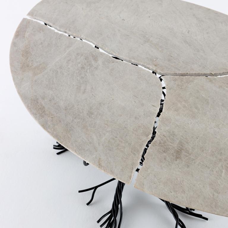 Kintsugi Table Top Pedro Franco Kintsugi Dinning Table, Kintsugi Collection, Brazil 2022 ...