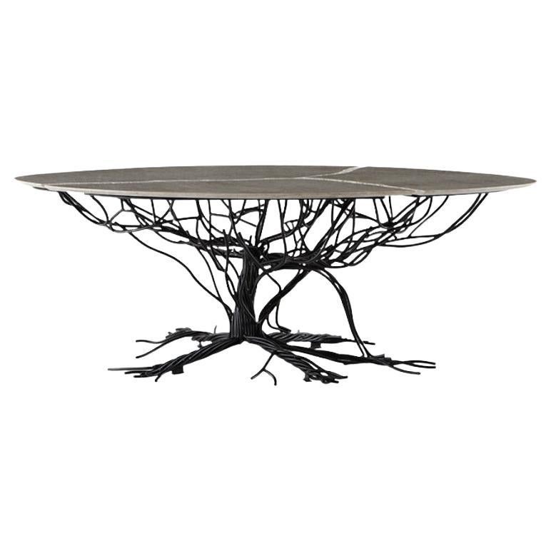 Pedro Franco Kintsugi Dinning Table, Kintsugi Collection, Brazil 2022