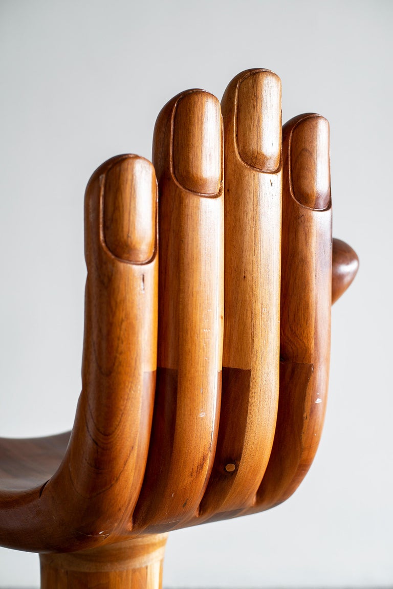 Pedro Friedberg Hand Chair For Sale at 1stdibs