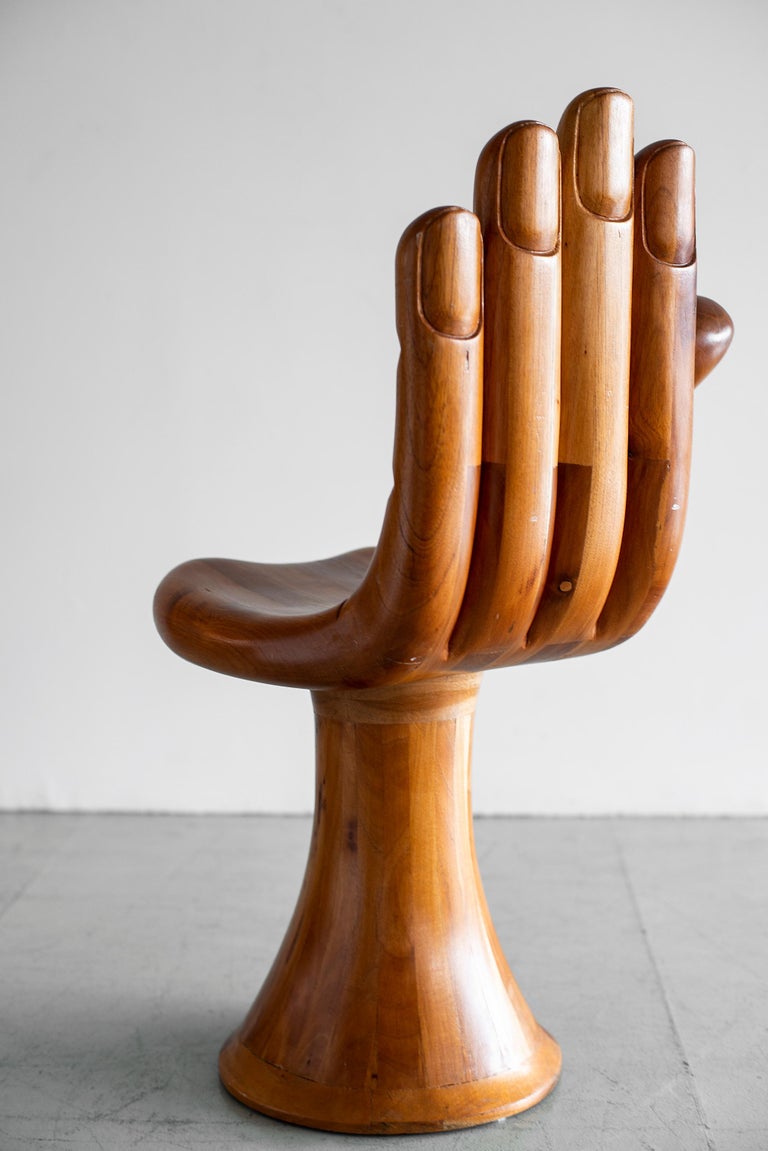 Pedro Friedberg Hand Chair For Sale at 1stdibs