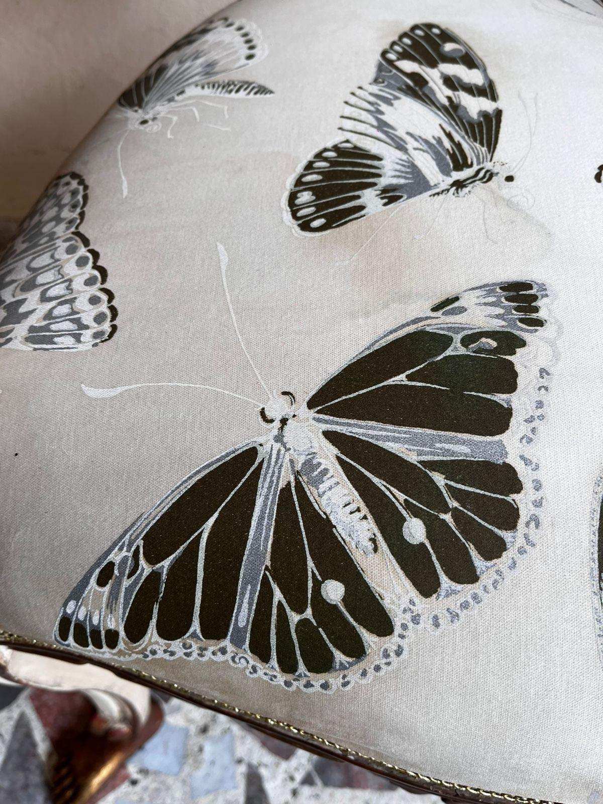 Pedro Friedeberg 1973 Chaise Butterfly en Wood de la Villa Arabesque à Acapulco en vente 7