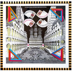 Pedro Friedeberg “Amamos” Silkscreen Art