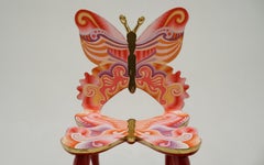Pedro Friedeberg Butterfly Chair. 1980s. Signed.