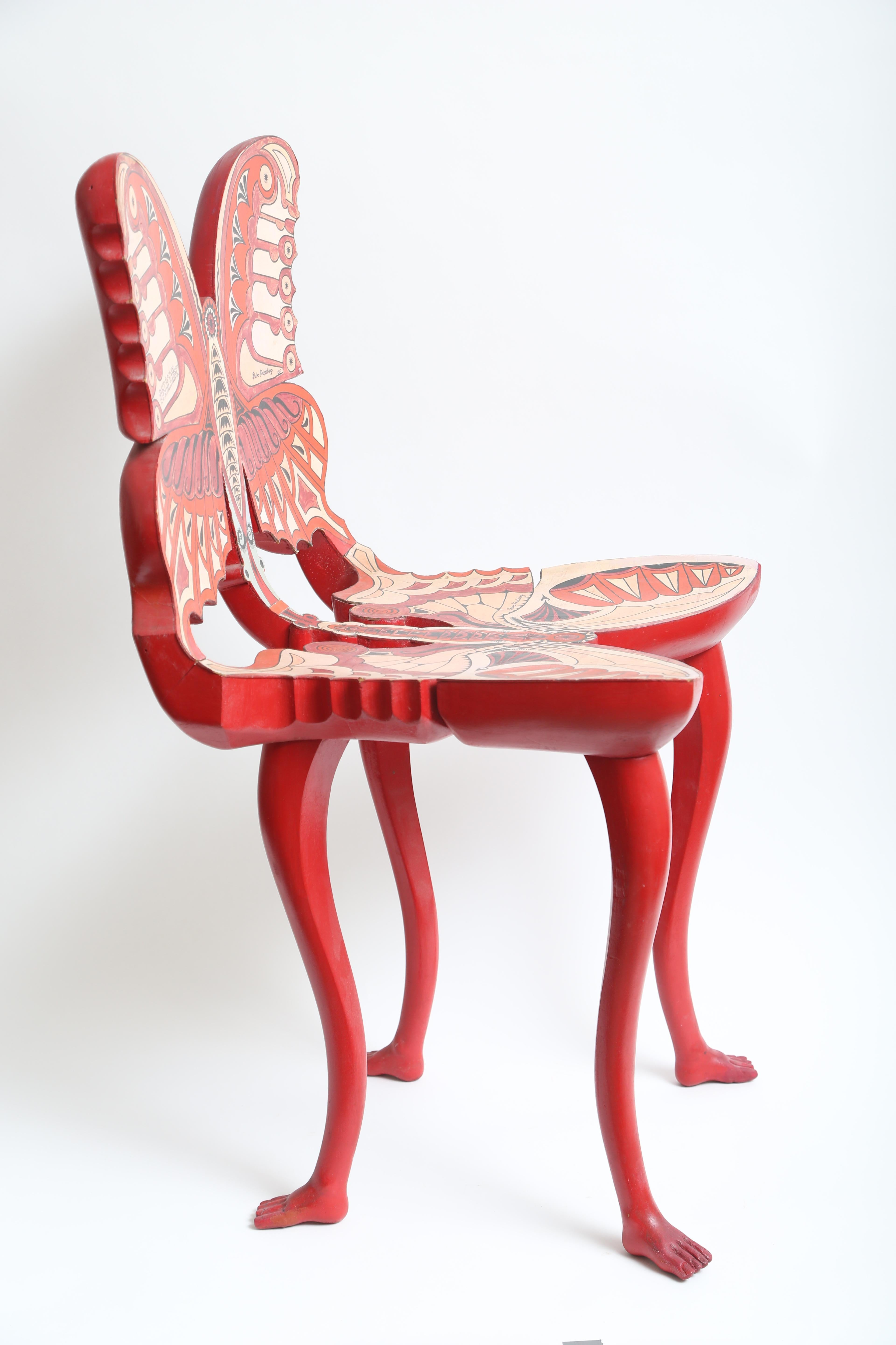 Mexican Pedro Friedeberg Butterfly Chair