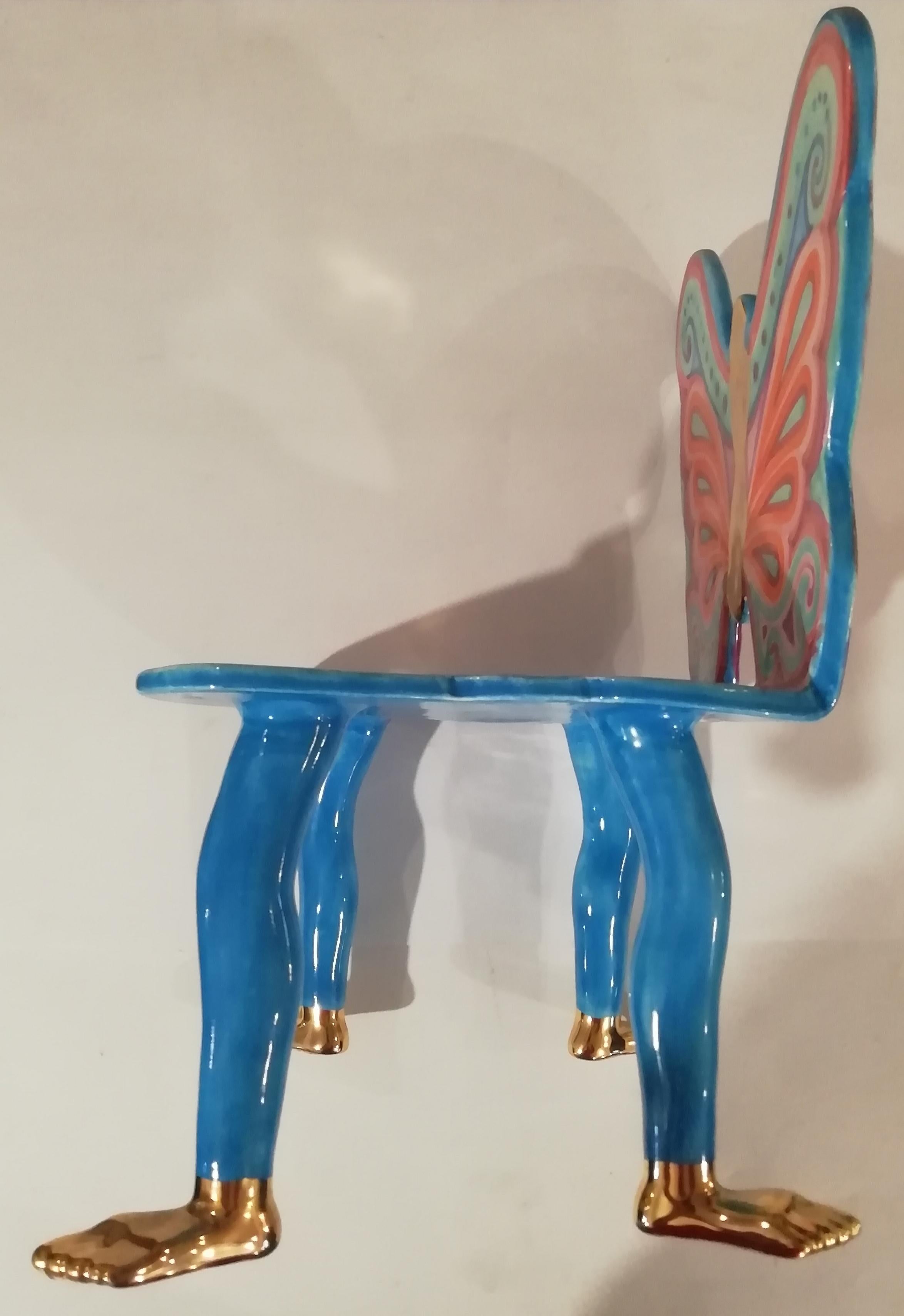Pedro Friedeberg Butterfly Chair Sculpture (Mexikanisch)