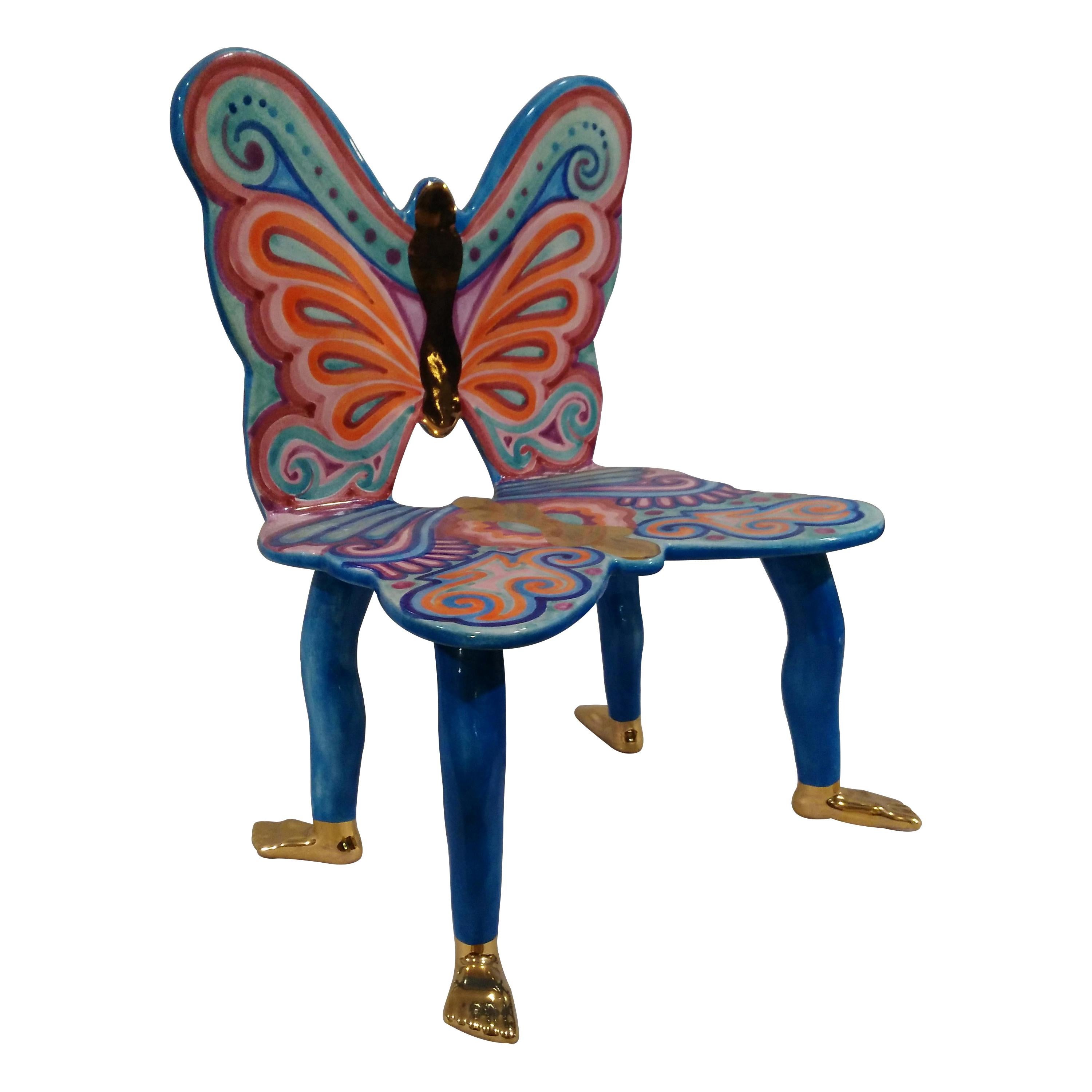 Pedro Friedeberg Butterfly Chair Sculpture