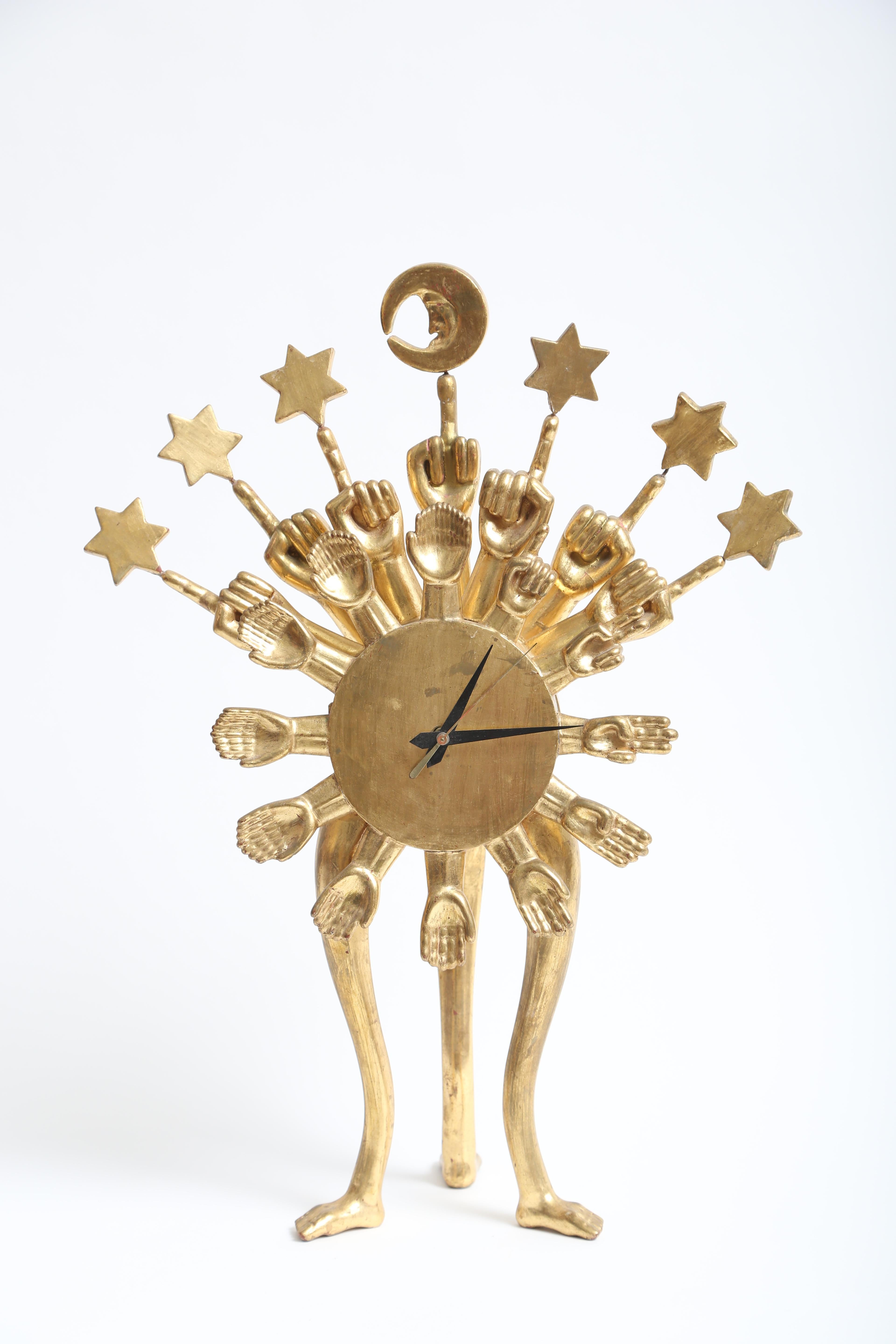 Pedro Friedeberg Clock For Sale 3