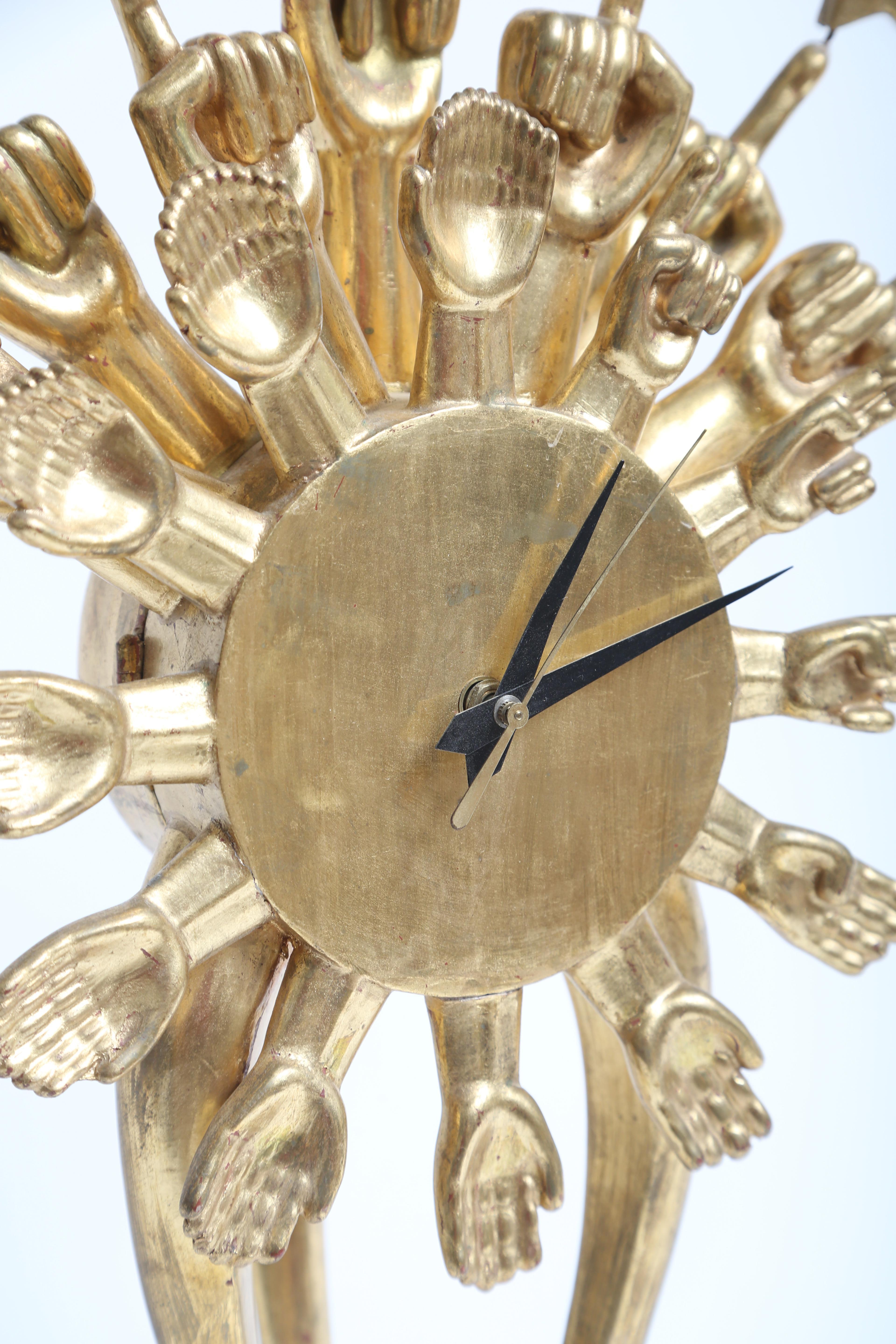 Pedro Friedeberg Clock For Sale 8