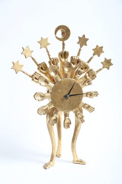 Pedro Friedeberg Clock