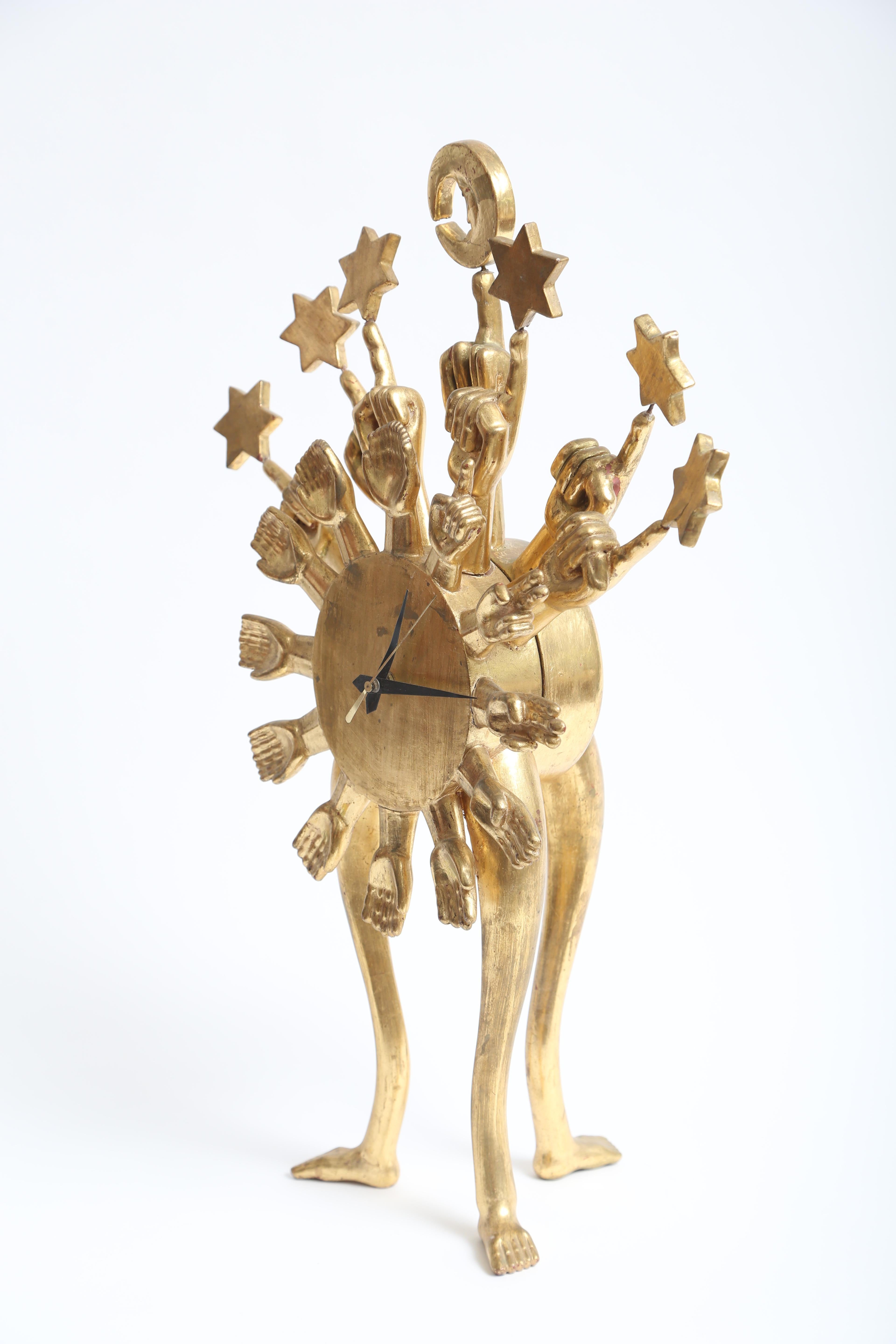 Pedro Friedeberg Clock For Sale 1