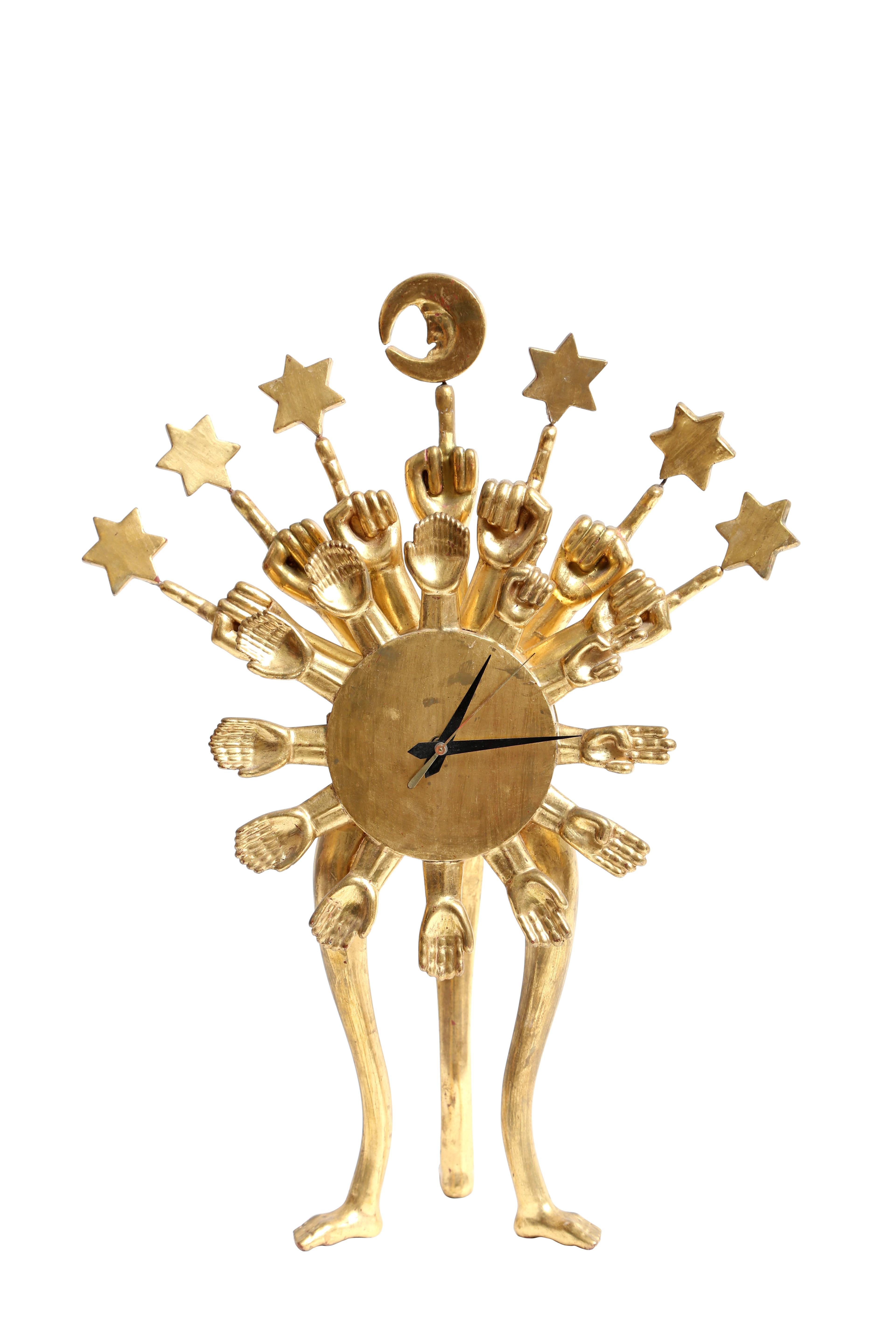 Pedro Friedeberg Clock For Sale 2