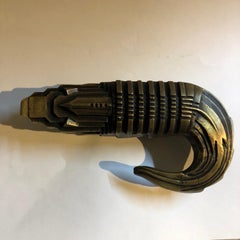 Pedro Friedeberg Crocodile Bronze Sculpture