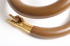 Pedro Friedeberg Dog Table Sculpture