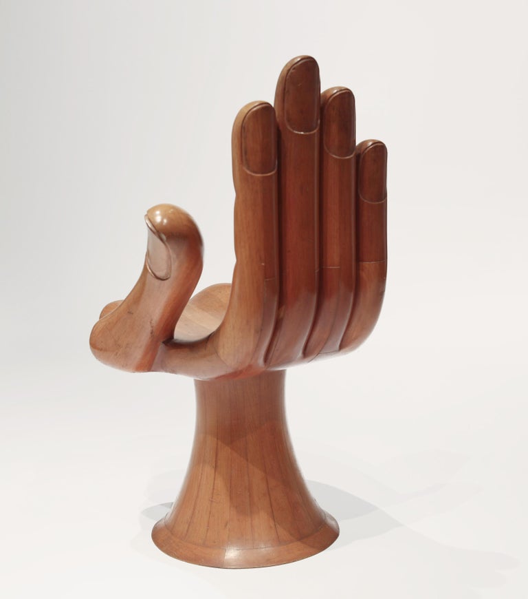 Pedro Friedeberg Hand Chair at 1stDibs