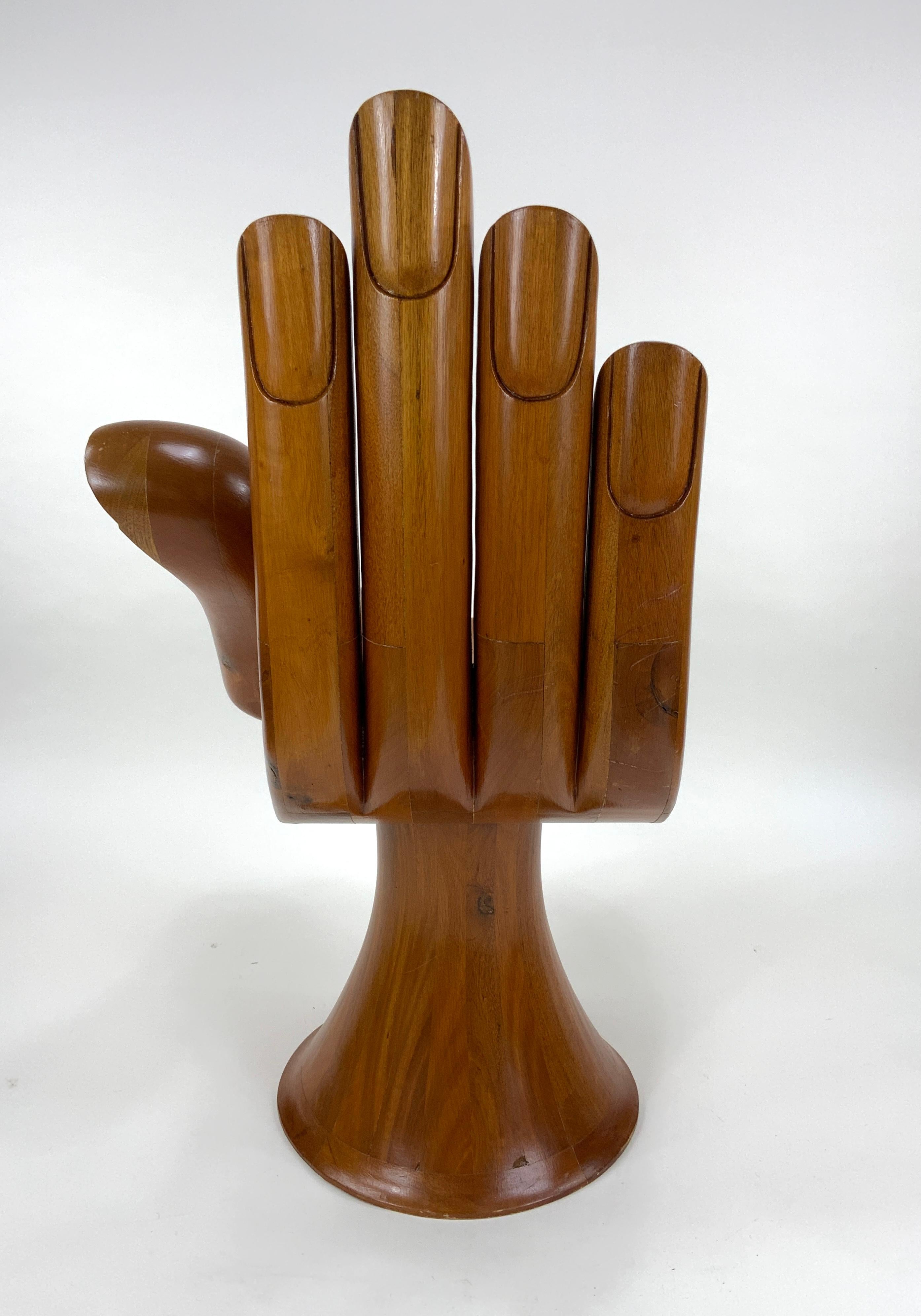 Mexican Pedro Friedeberg “Hand Chair” For Sale