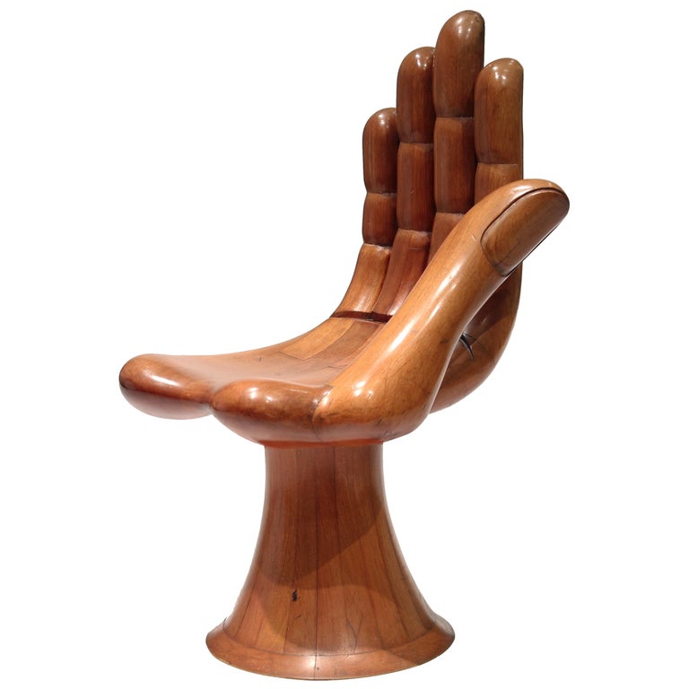 Pedro Friedeberg Hand Chair at 1stDibs