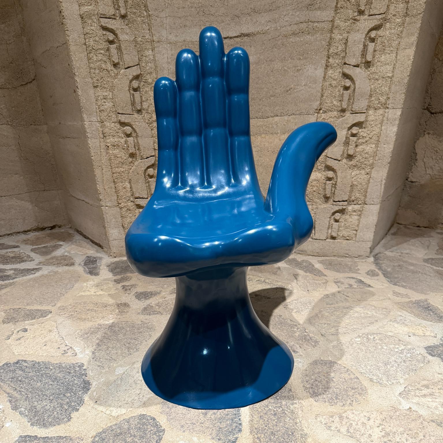 For your consideration, Pedro Friedeberg life is just amazing, very talented artist in all kind of mediums. One of his most iconic pieces is the famous hand chair, originally produced in mahogany wood. The success of this surrealist piece evolved
