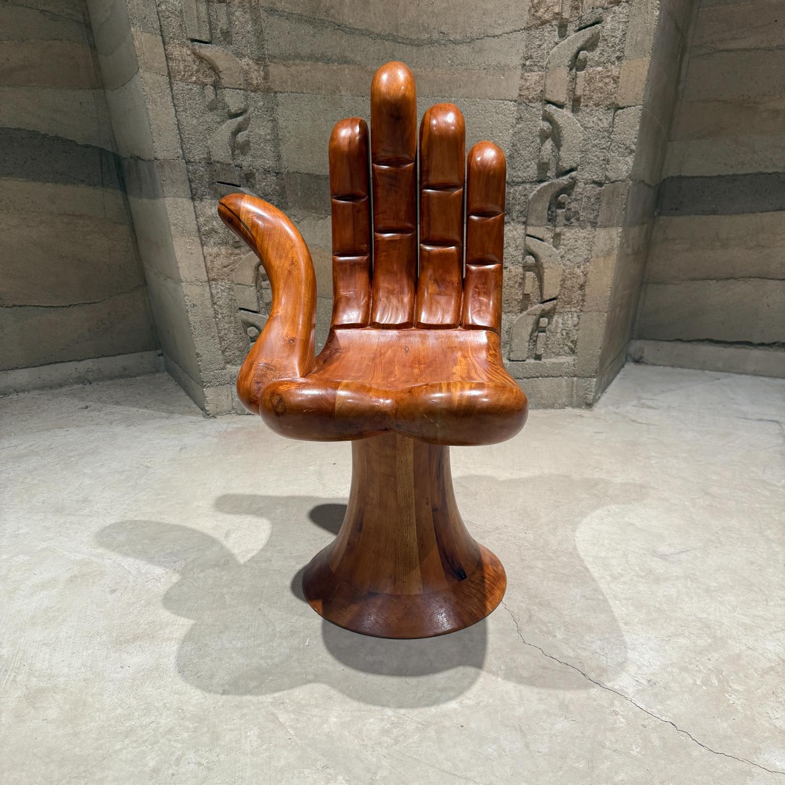 Legno Sedia a mano Pedro Friedeberg Modernismo messicano in vendita
