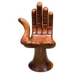 Pedro Friedeberg Hand Chair Mexican Modernism