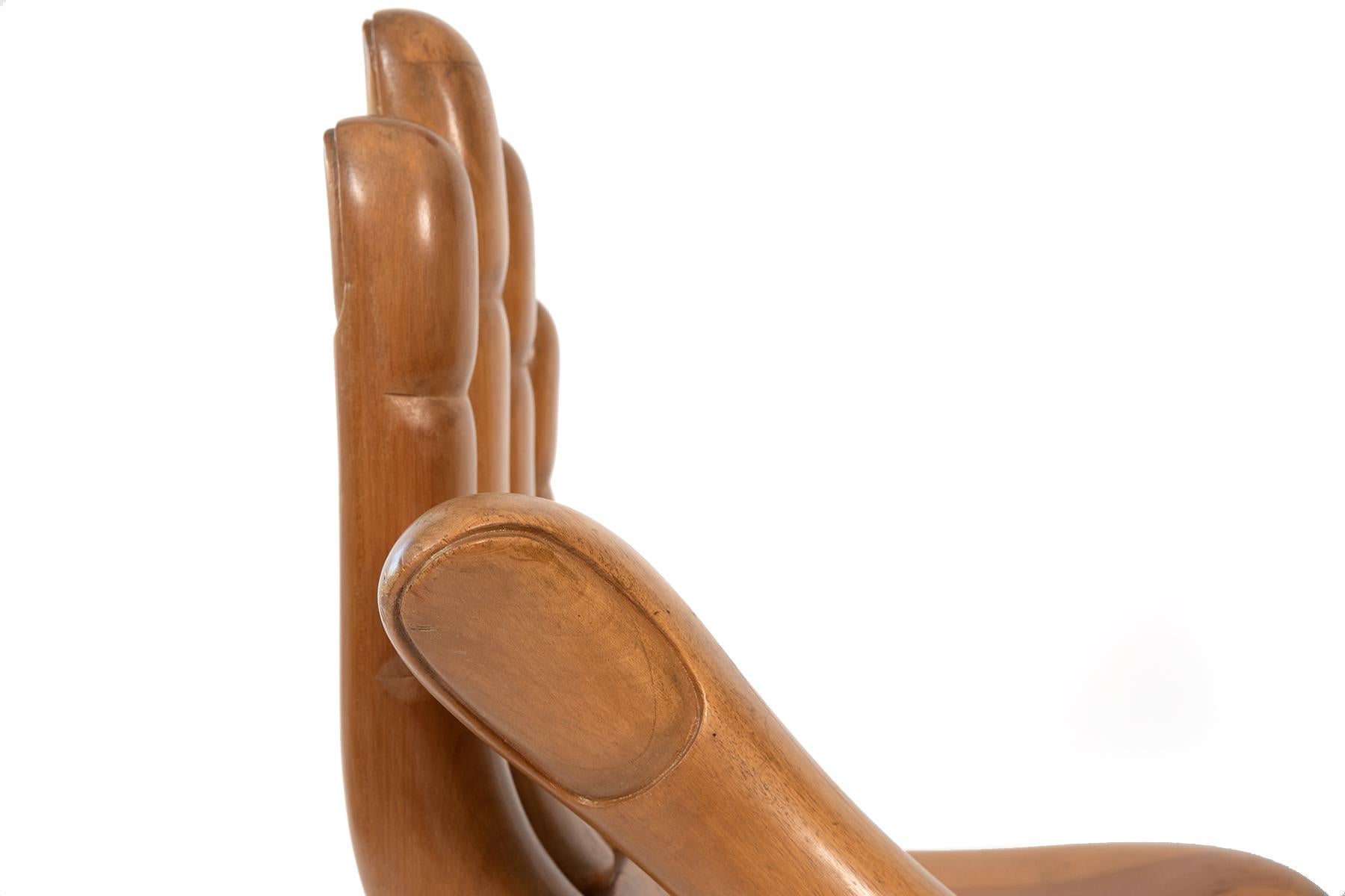 pedro friedeberg hand chair for sale