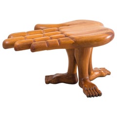 Pedro Friedeberg, Hand Foot Stool, MEX