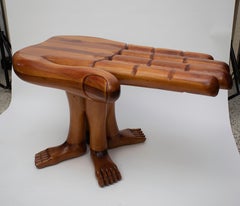 Pedro Friedeberg Hand-Foot Table