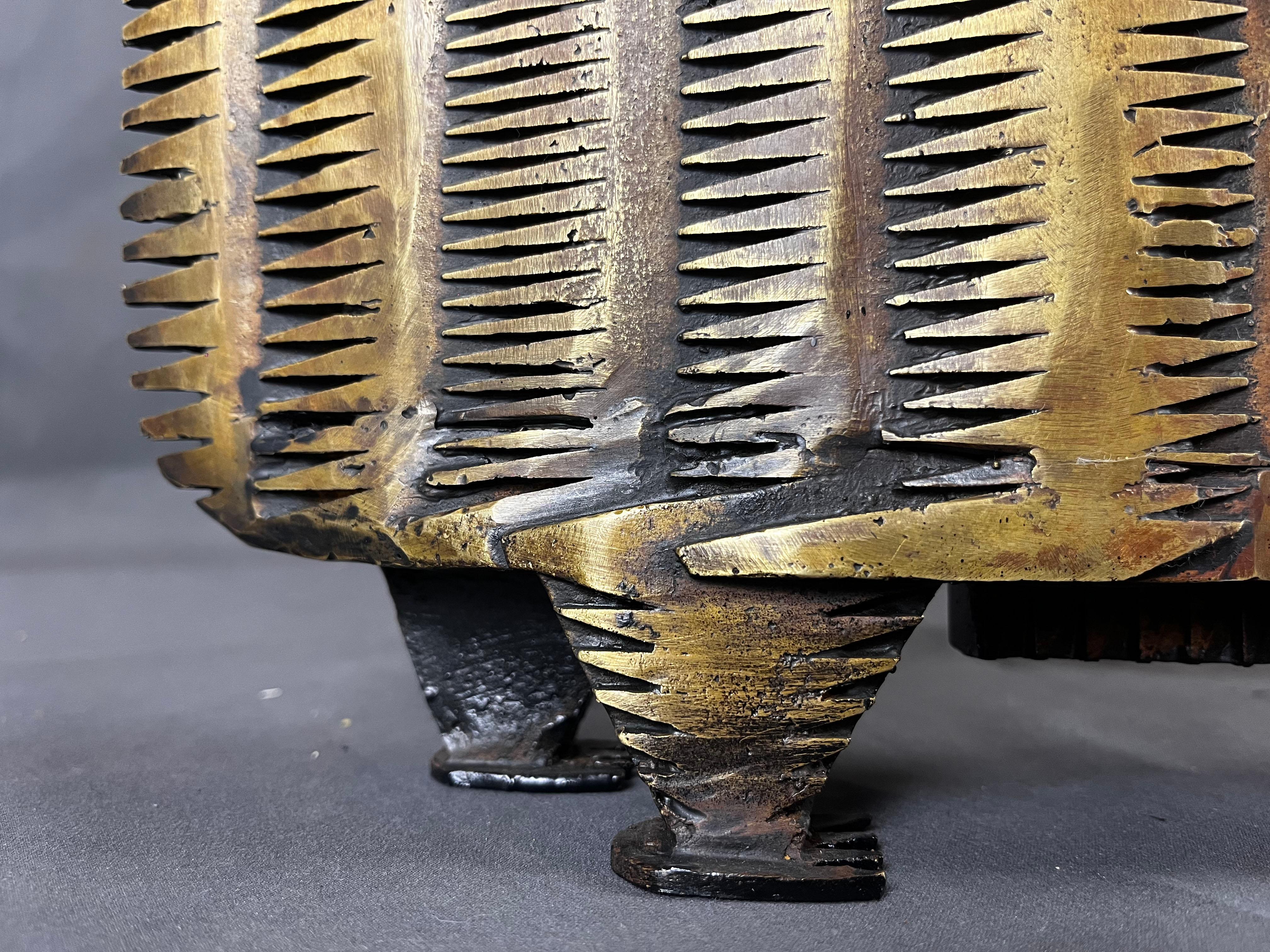Pedro Friedeberg Escultura de Bronce Erizo en Excelente estado para la venta en Mexico City, MX