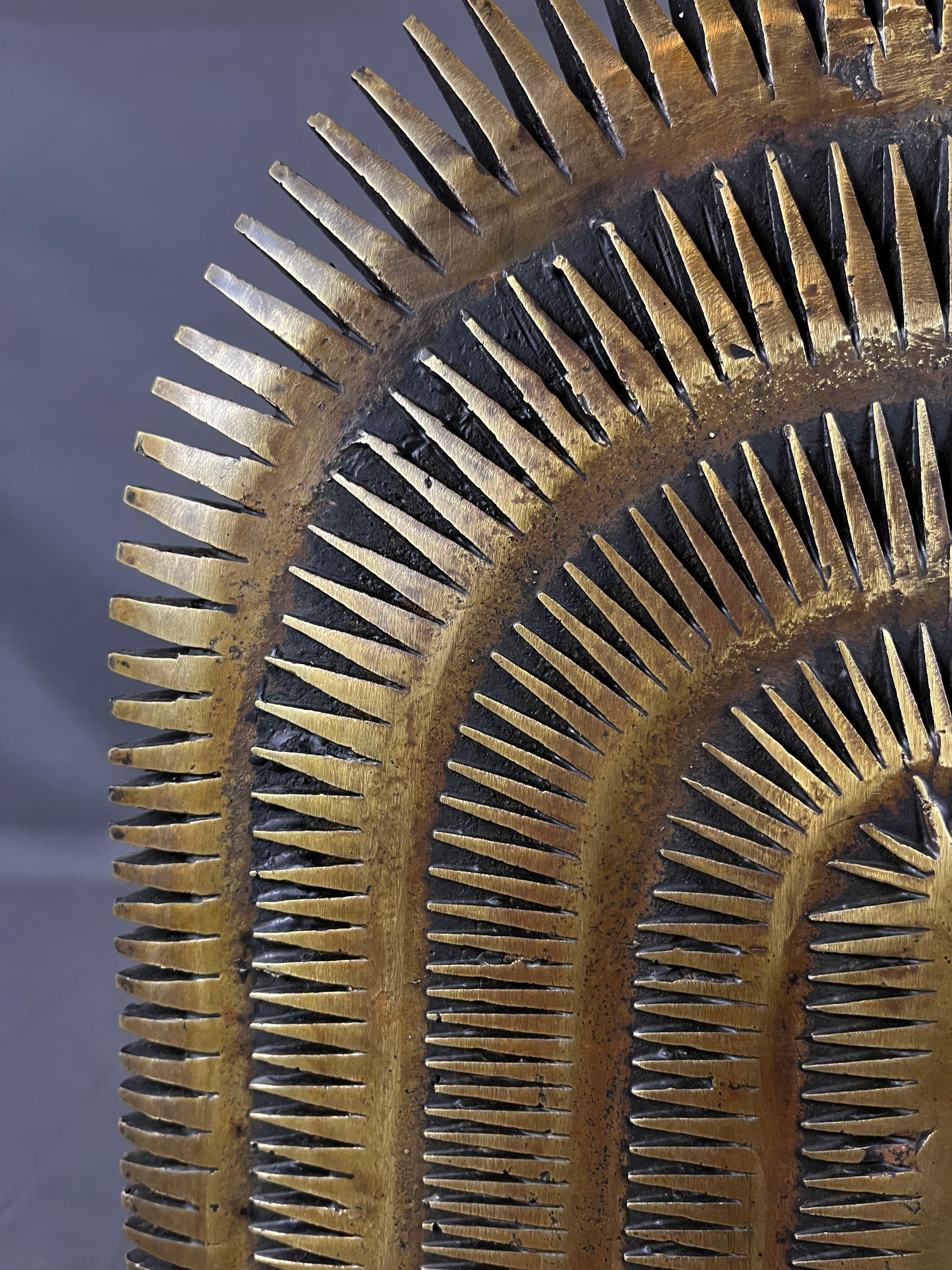 Pedro Friedeberg Escultura de Bronce Erizo Siglo XXI y contemporáneo en venta