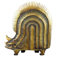 Sculpture de hiboux de Pedro Friedeberg