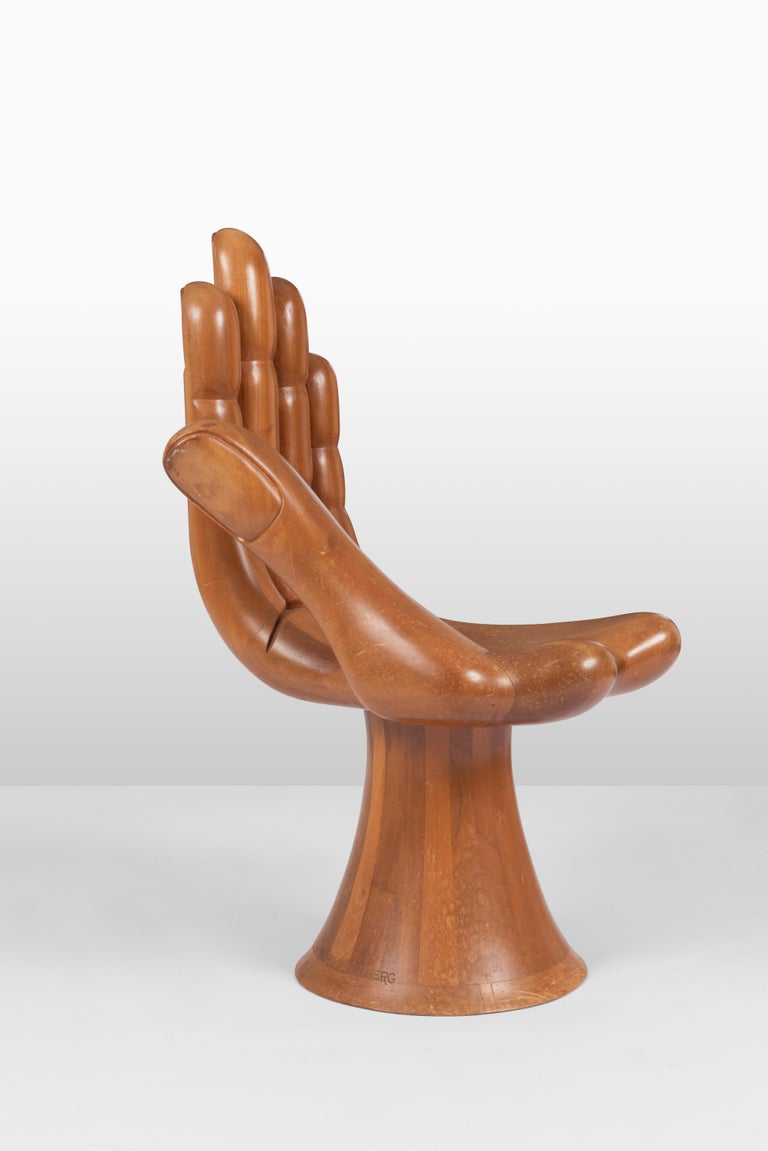 Pedro Friedeberg Iconic Wood Hand Chair, 1960s For Sale at 1stDibs  pedro  friedeberg hand chair, wooden hand chair, hand chairs for sale